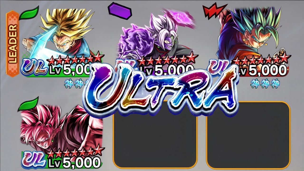 All the Future Trunks Saga ULTRA !!!