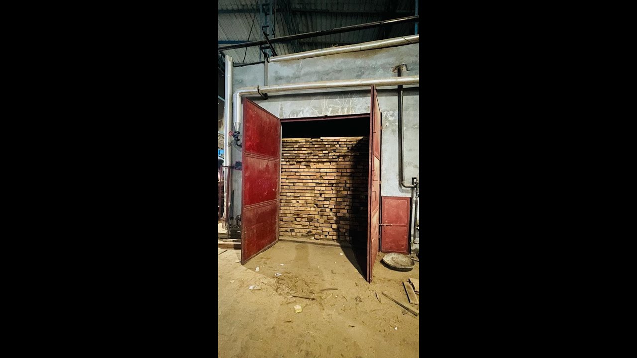 Wood Seasoning Kiln Plant And Wood Chemical Impregnation Treatment Plant