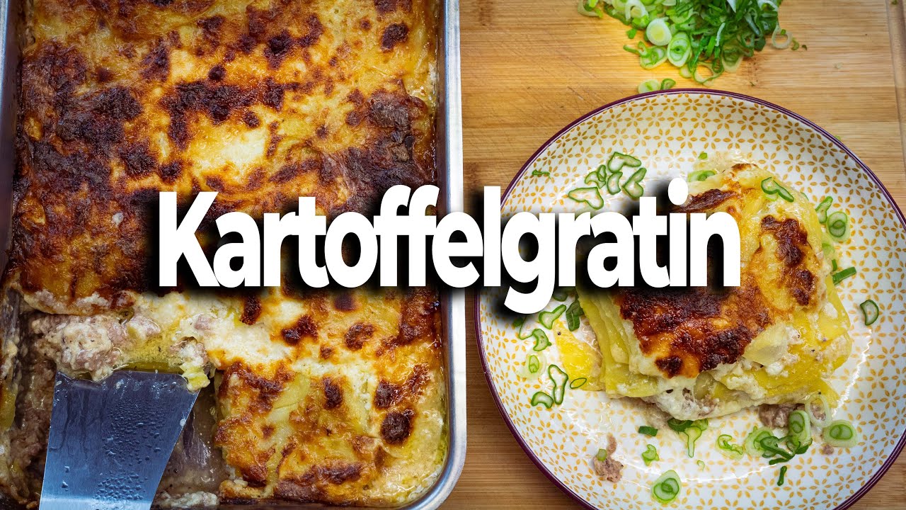 Das bessere Kartoffelgratin Rezept | Mit Hackfleisch | Rezept by Bernd zehner