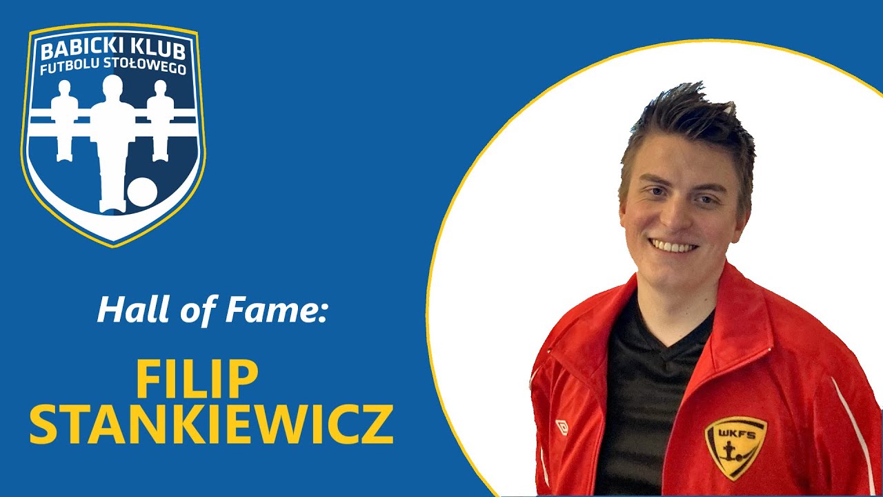 Wywiad z Filipem Stankiewiczem - zawodnikiem futbolu stołowego reprezentującym WKFS