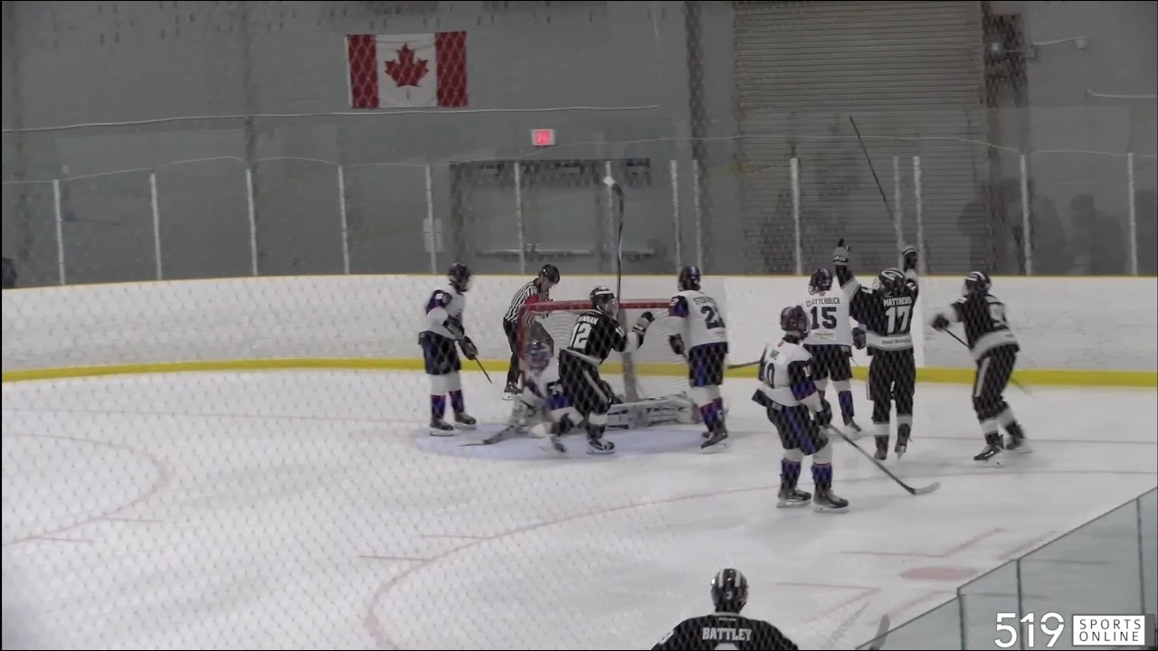 Under 16 Playoffs (Round Robin) - Southern Tier Admirals vs Hamilton Steel
