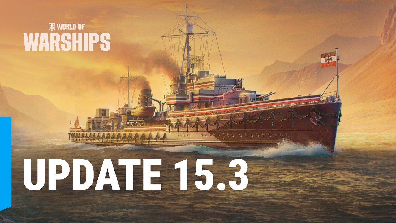 Update 15.3: ZH-1 Dockyard, Golden Week and Azur Lane