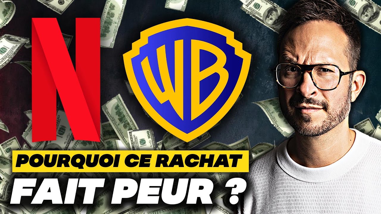 NETFLIX rachète WARNER BROS et Hollywood a PEUR 🚨 Réactions, Rebondissements, Cameron, Nolan