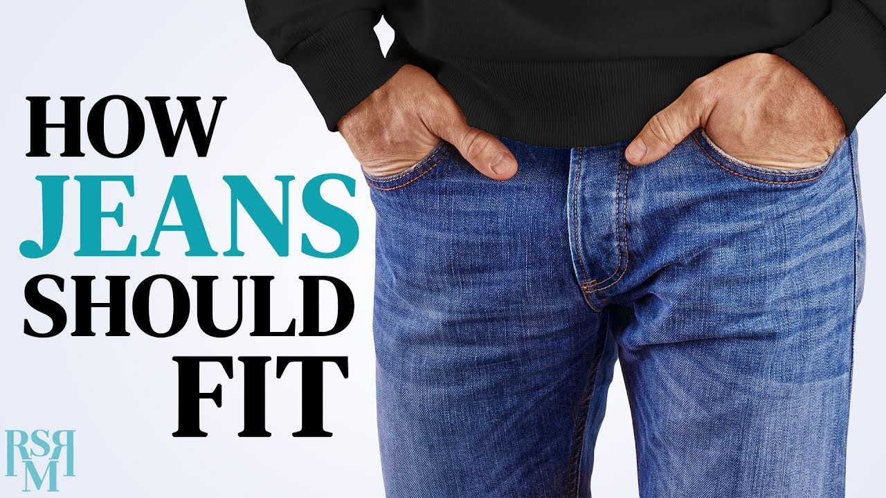 STOP Wearing Your Jeans Wrong! (7 Tips For PERFECT Fit)