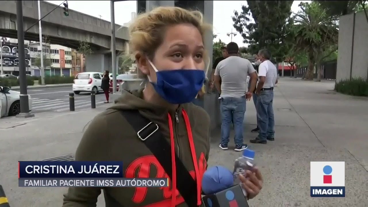 Así reciben a pacientes de Covid en el Autódromo Hermanos Rodríguez | Noticias con Ciro Gómez Leyva