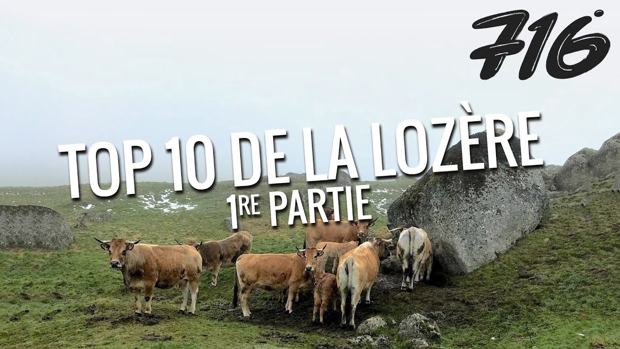 Top 10 de la Lozère - 1ère Partie