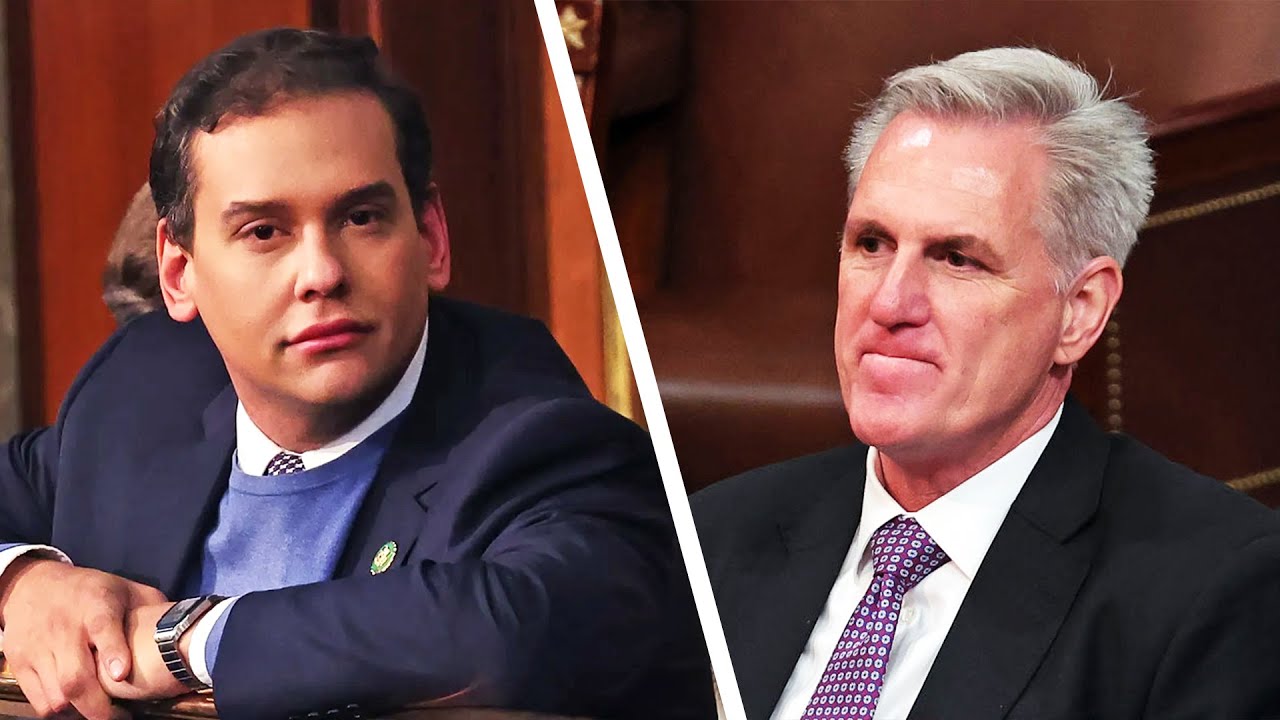 Will Republicans kick arrested George Santos out of Congress?