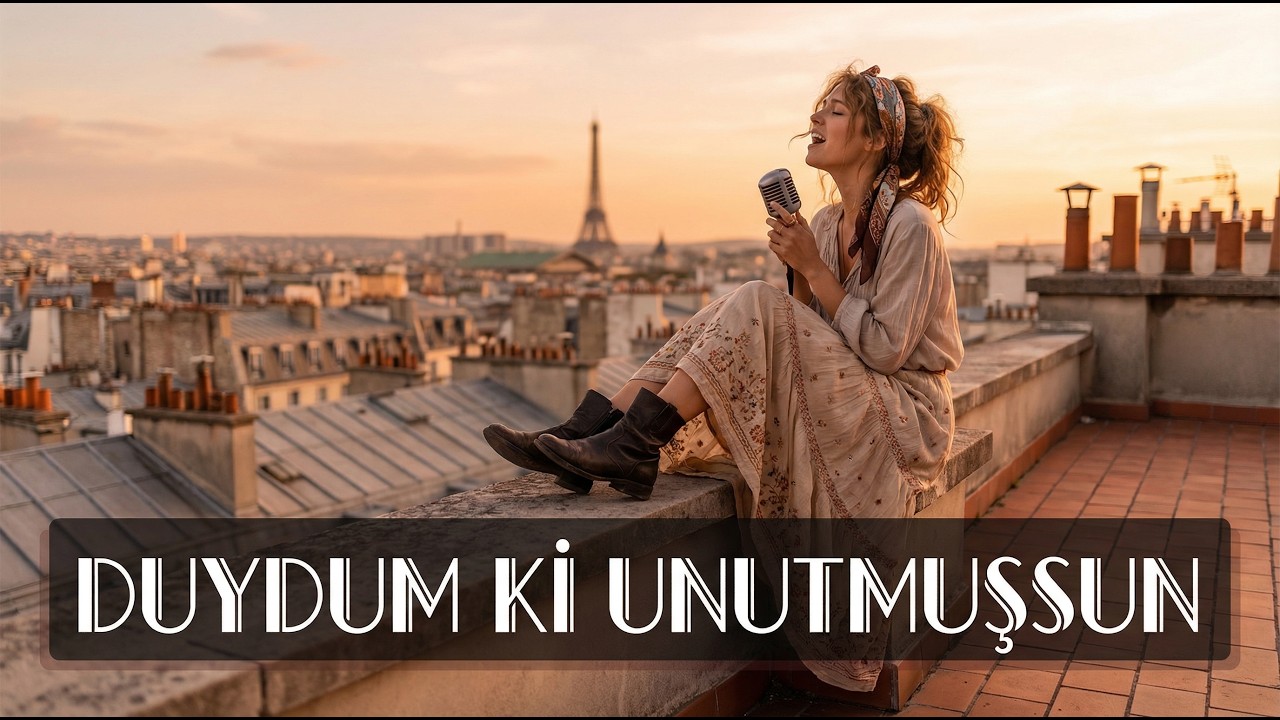 DUYDUM Kİ UNUTMUŞSUN FRANSIZCA ROCK COVER