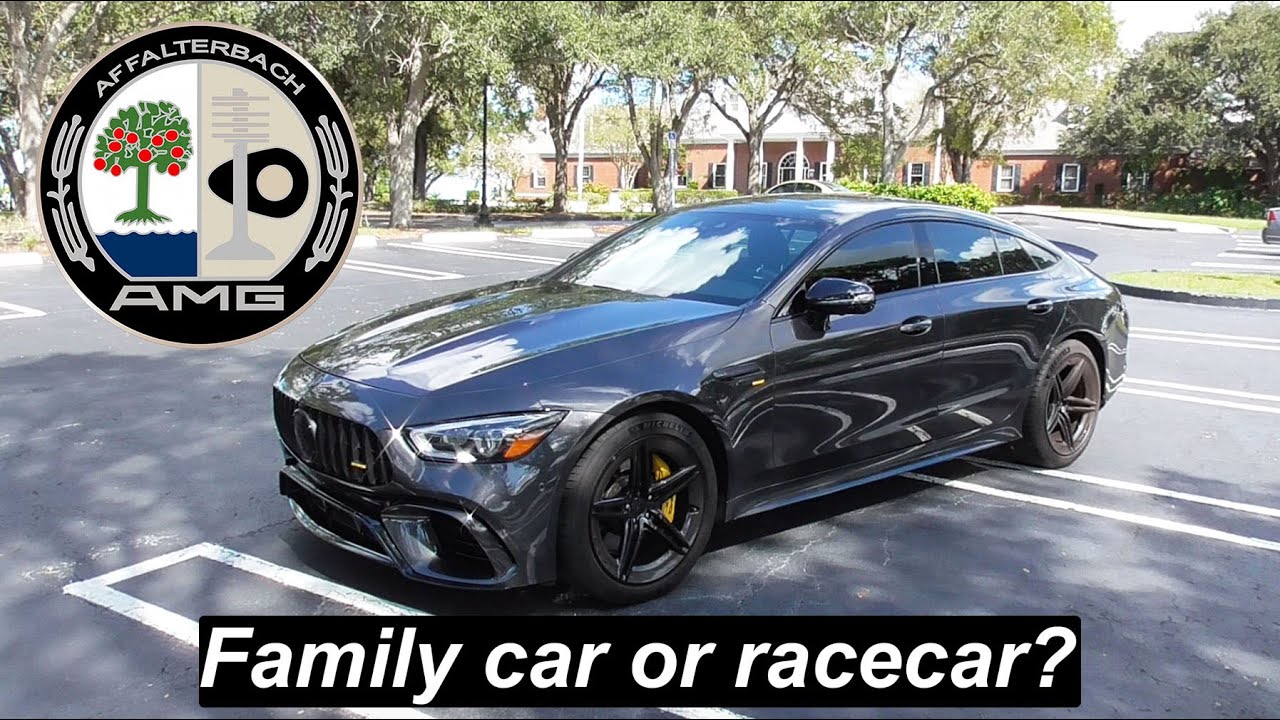 The Mercedes-AMG GT 63 : Family car or racecar?