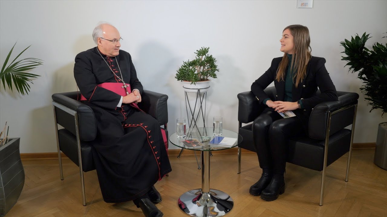 Interview mit Bischof Rudolf Voderholzer zu 10 Jahren Hirtendienst im Bistum Regensburg