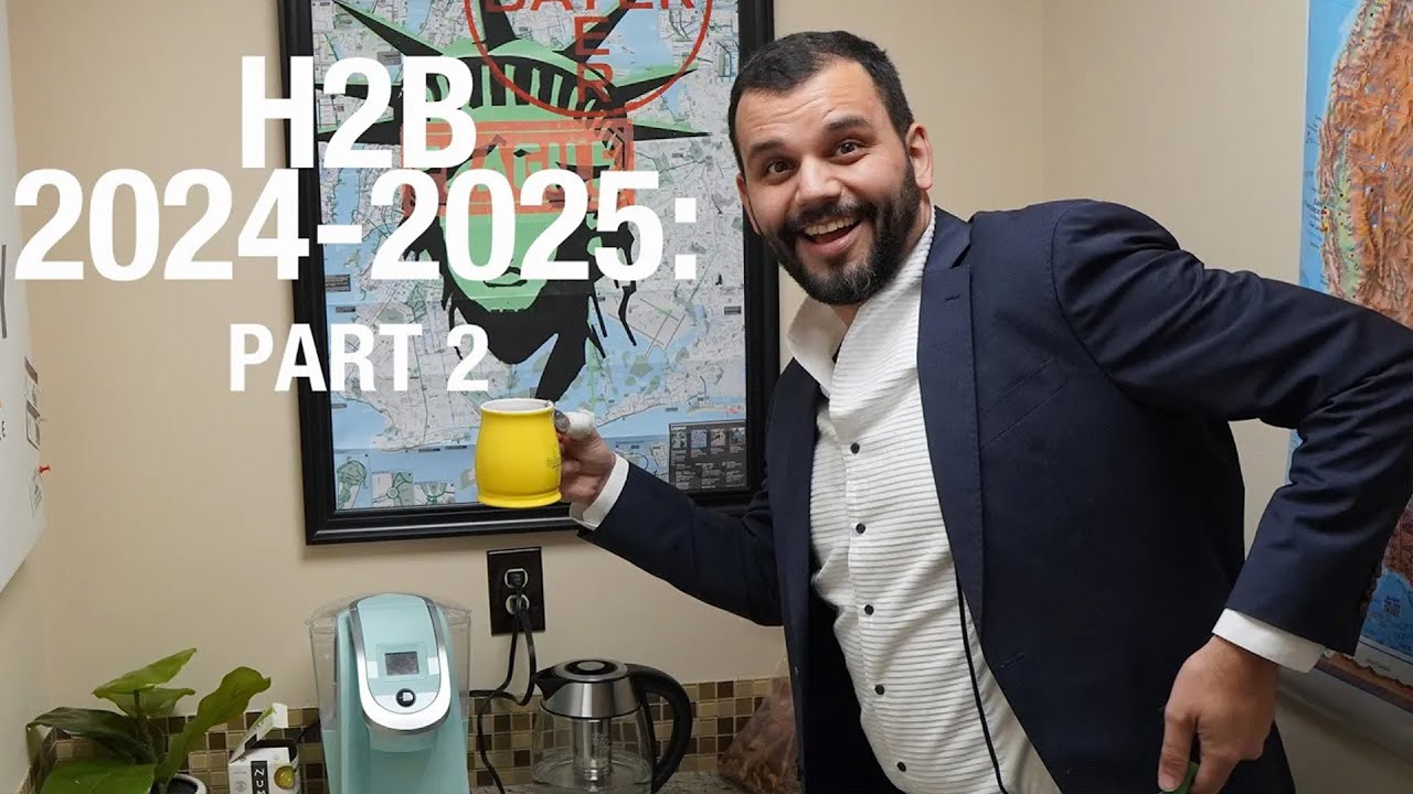 H2B Visa Guide  2024 2025 Part 2   Prevailing Wage Guide