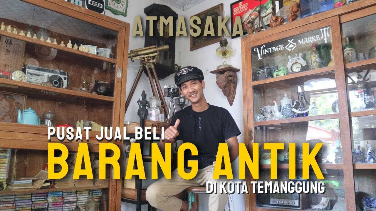Banyak Barang ANTIK LANGKA Di Tempat Ini !!!!!! Kolektor Wajib Kesini.