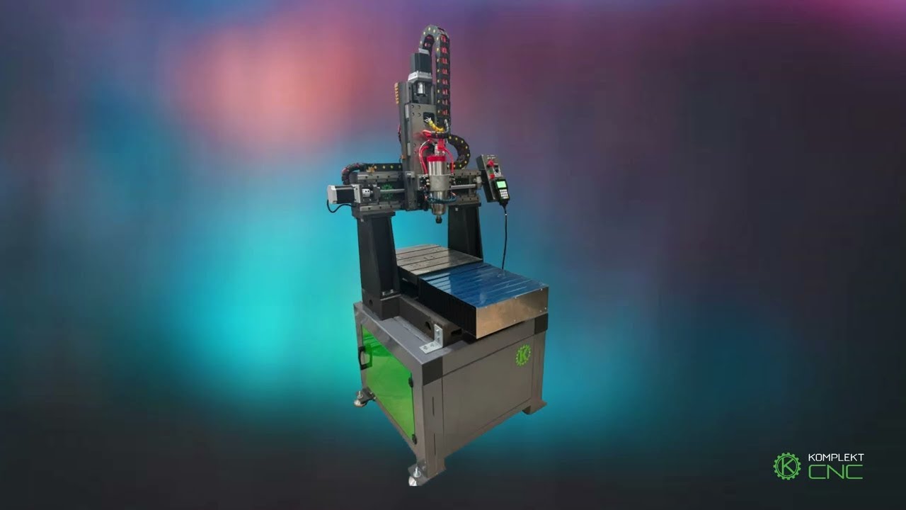 ✅Інструкція по роботі з фрезерним станком по металу ST-4040/dsp richauto a11✅