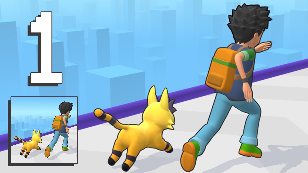 Monster Squad Rush - Gameplay Walkthrough [Android, iOS Game]