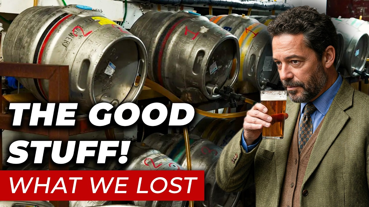 What Killed Britain's Beers? Our Pints We'll Never Forget