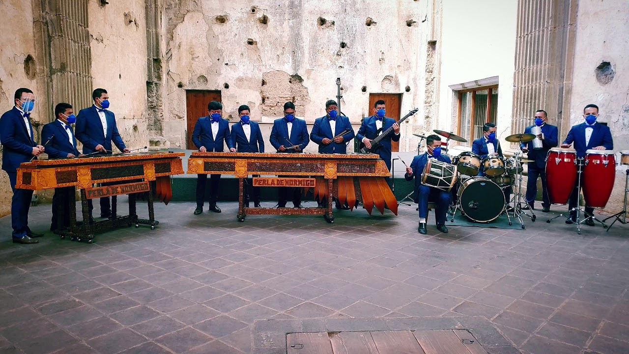 MARIMBA PERLA DE HORMIGO - SOCARIBE