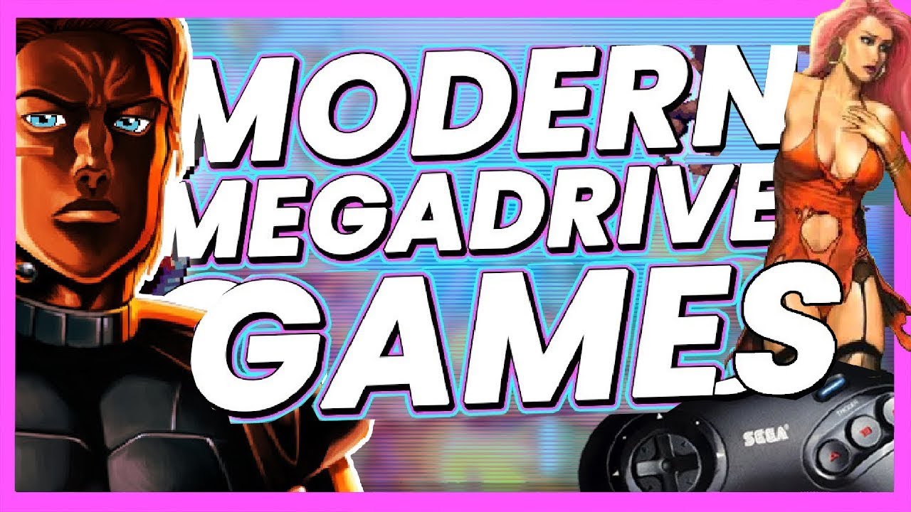 Every Modern Sega Genesis / Mega Drive Game RANKED!