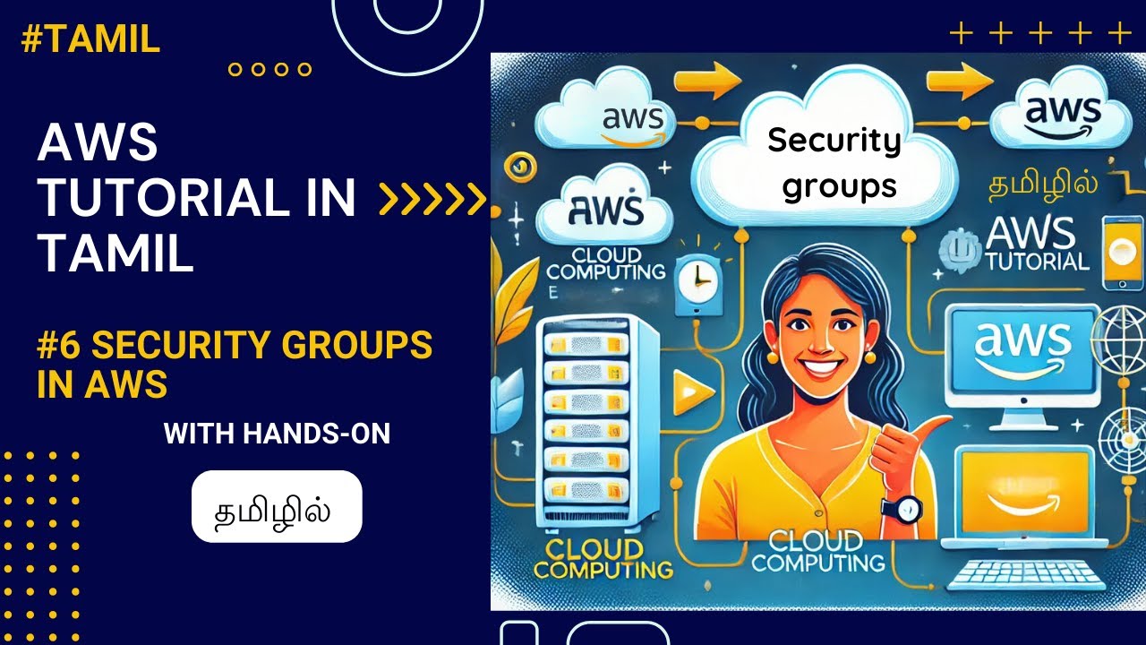 AWS course in Tamil | #6 AWS Security Groups Explained in Tamil with hands-on | #awsintamil