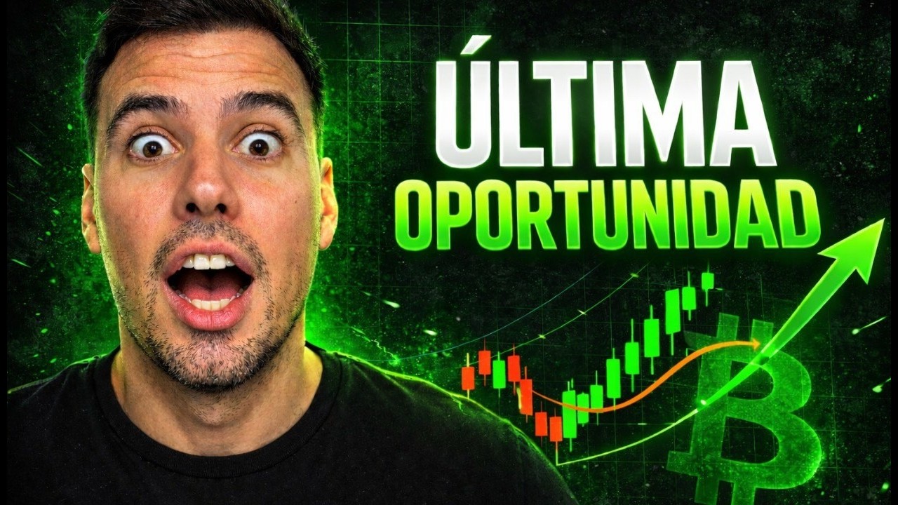 🚨Trading en Vivo: Bitcoin avisa el siguiente movimiento