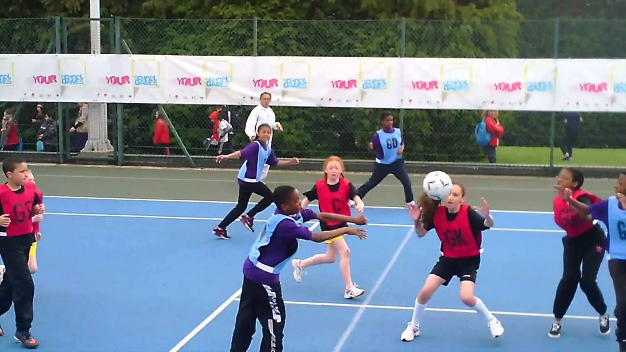 Netball Mini Games 2014