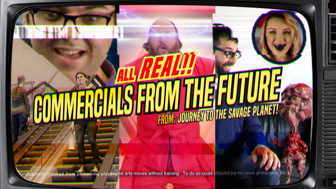 FUTUREMMERCIALS: COMMERCIALS FROM THE FUTURE!!??