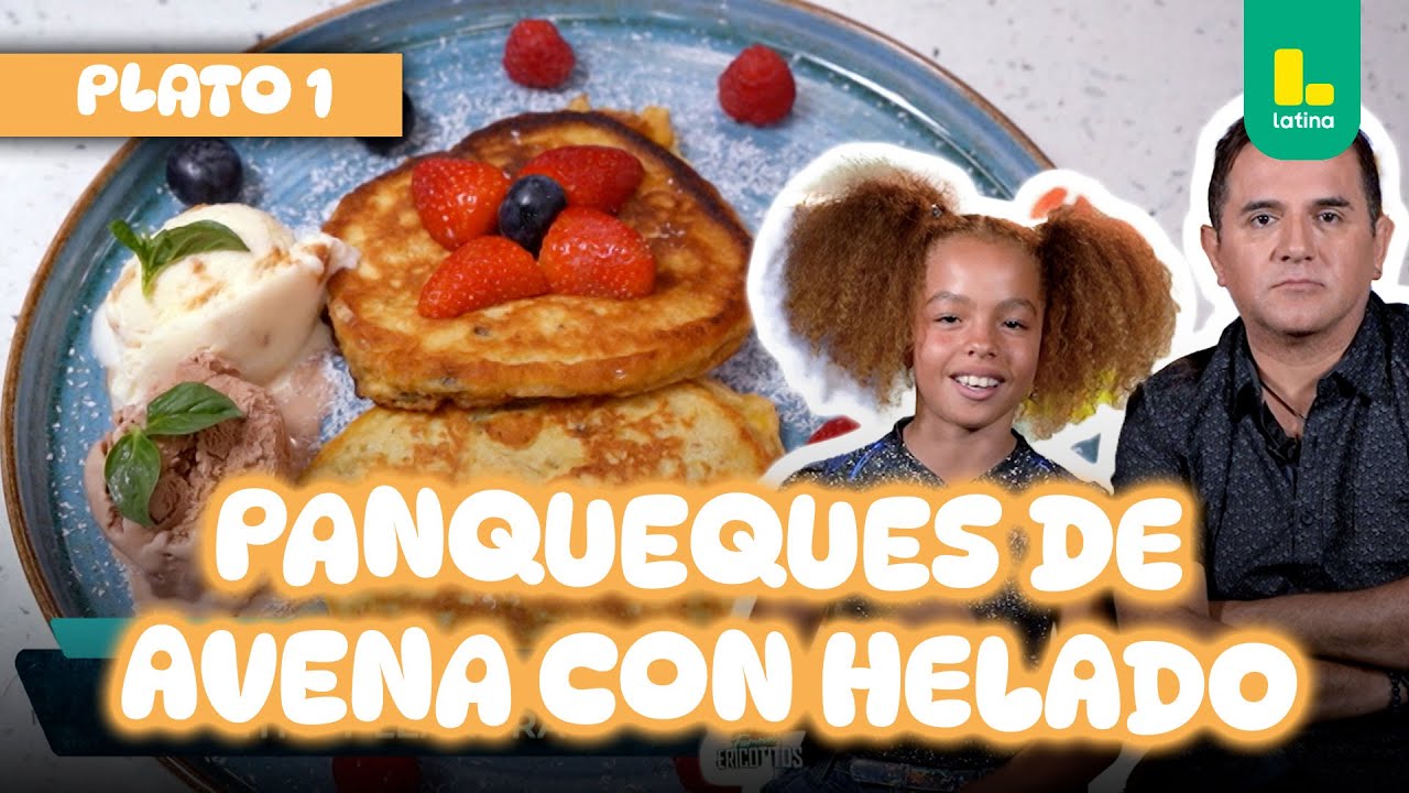 Panqueques de avena con helado | El Gran Chef Famosos