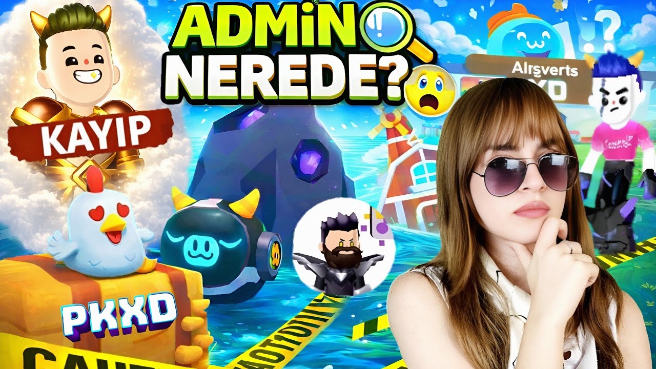 ADMİN GERÇEKTEN KAYBOLDU MU? 😨 | PK XD’DE SON İZLERİ TAKİP EDİYORUM | ÖZGÜŞ TV