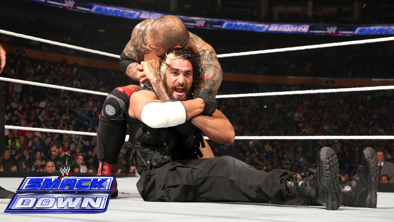 Сет Роллинс против Батисты: SmackDown, 9 мая 2014 г.