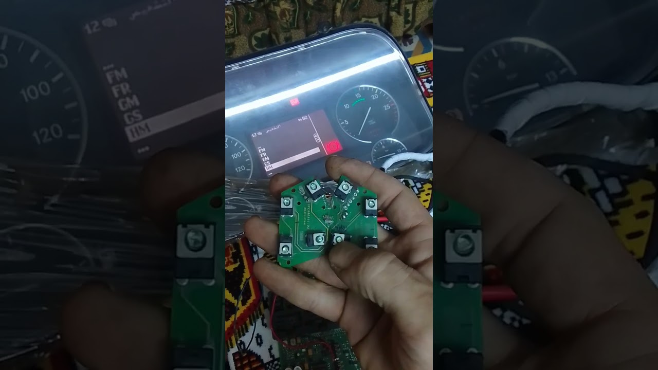 Gm unit for actros trucks up 2013@E-MS