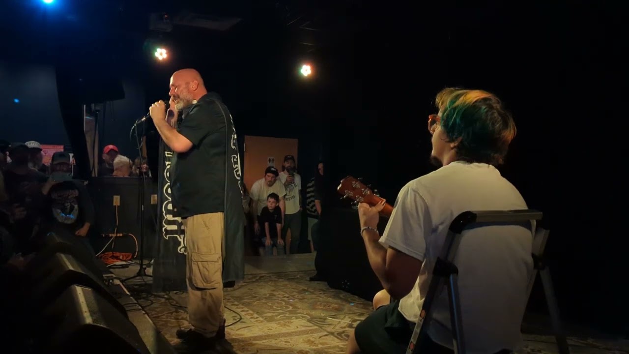 Sage Francis ft. Myles Bullen - Jah Didn't Kill Johnny - Portland, ME - June 30th, 2023