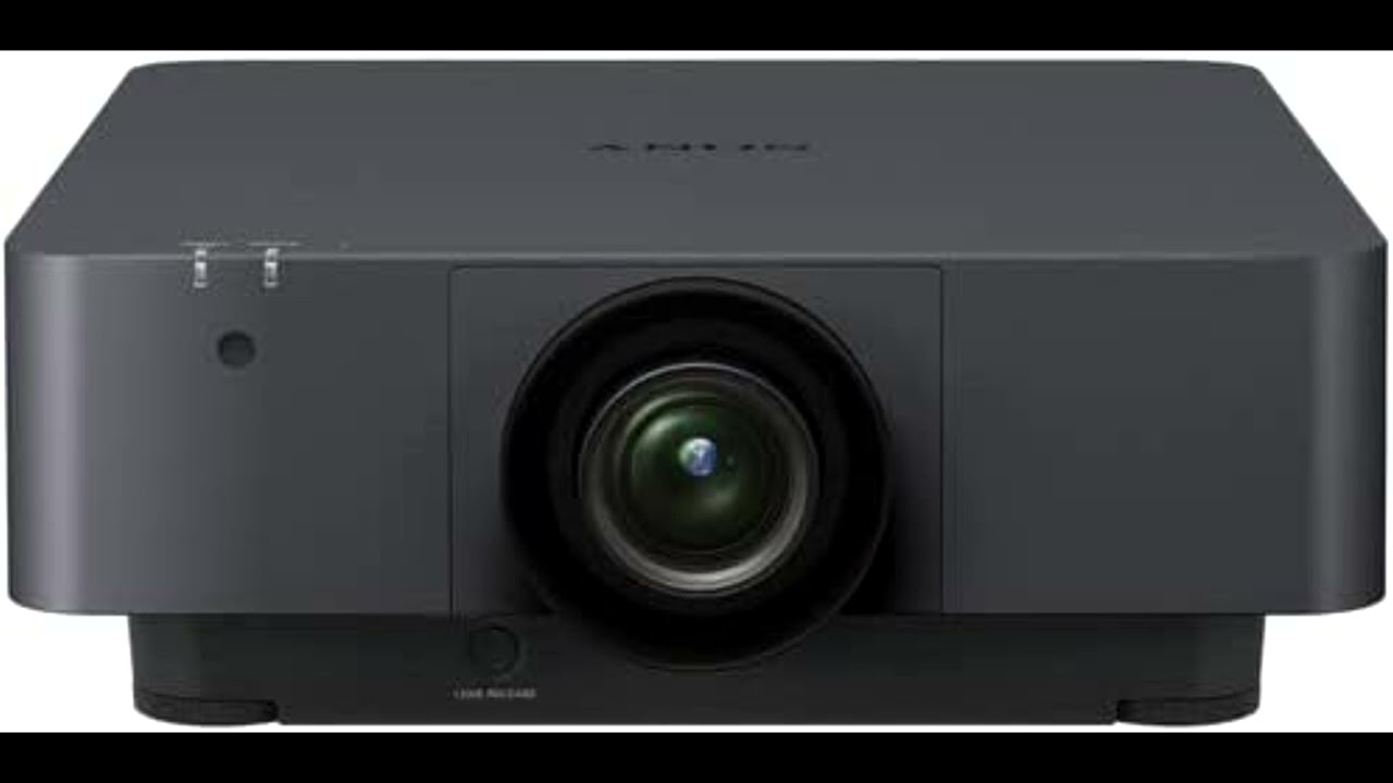 Sony BrightEra VPL-FHZ85 3LCD Projector that brings unmatched clarity, efficiency and versatility