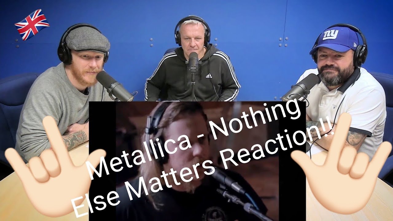 Metallica: Nothing Else Matters (Official Music Video) REACTION!! | OFFICE BLOKES REACT!!