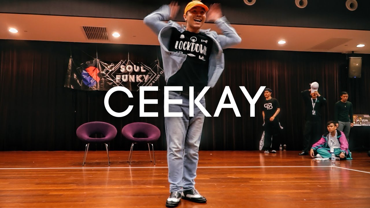 CeeKay (SG) | Locking Judge Showcase | NTU Funk Jam 2017