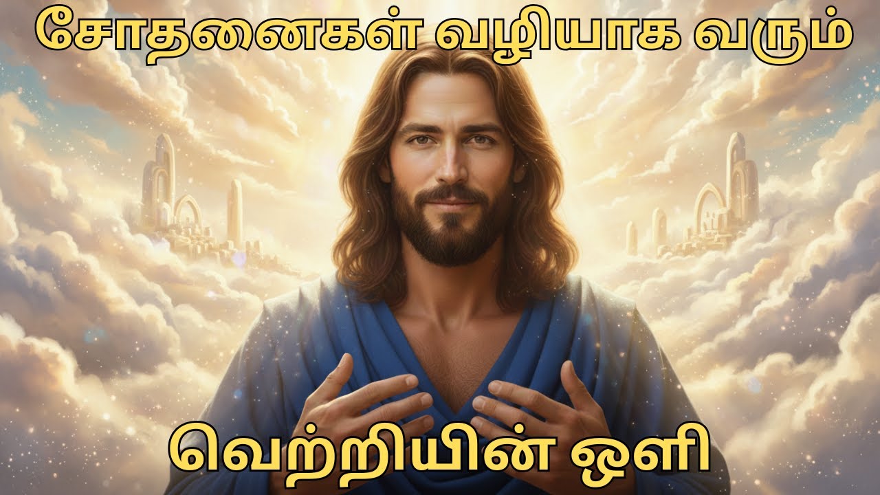 சோதனைகள் வழியாக வரும் வெற்றியின் ஒளி