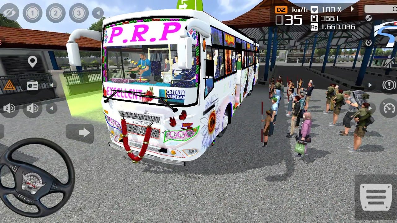 💥 P.R.P bus simulator indonesia 