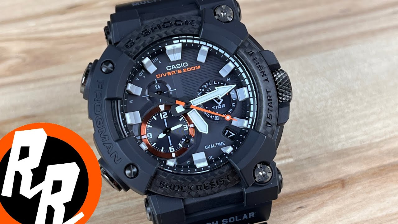 G-Shock gwf-a1000xc Frogman on bracelet Limited Edition