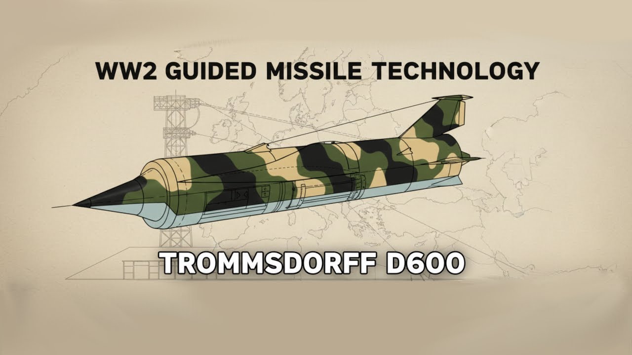The Supersonic Pioneer: Wolf Trommsdorff and the D6000 Intercontinental Missile