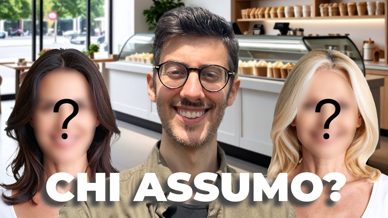 Vuoi lavorare nella mia gelateria? Ecco come faccio i colloqui (e chi scelgo!)