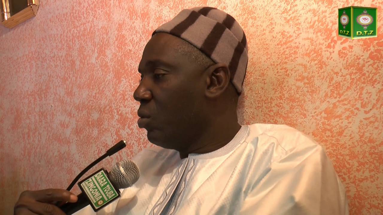 ssage important Serigne Hamsatou Mbacké a Daaray Touba Zingonia Le 18/09/2016