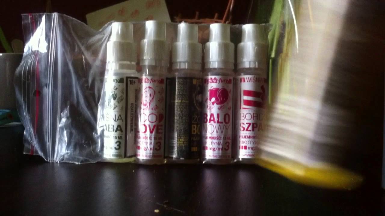 Recenzja liquidu - Pink Fury /Cebulaki Strawnika