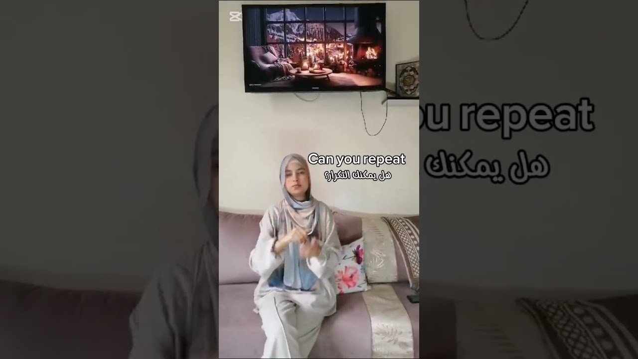 تعلم كلمات و جمل مفيدة بلغة الإشارة ✨، تعريف عن النفس😍 ، كلمات تعبيرية🍁...