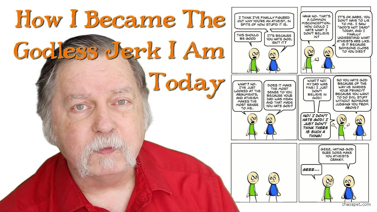 How I became an evil atheist