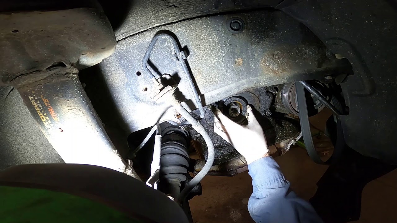 2005 Mazda MPV Crankshaft Seal Replacement