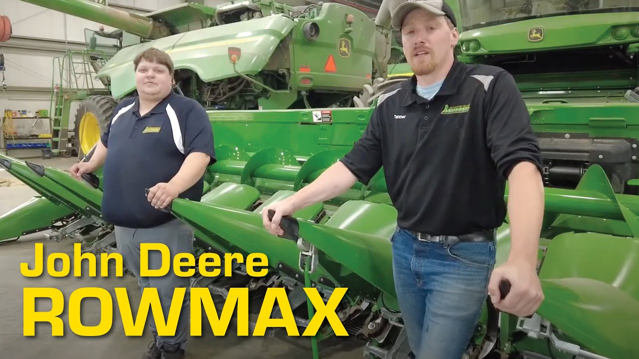 John Deere RowMax