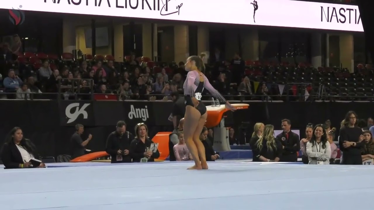 Delaynee Rodriguez -  Floor Exercise  - 2023 Nastia Liukin Cup