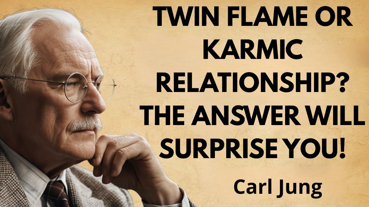 5 Differences Between a Twin Flame Union and a Karmic Relationship | Carl Jung