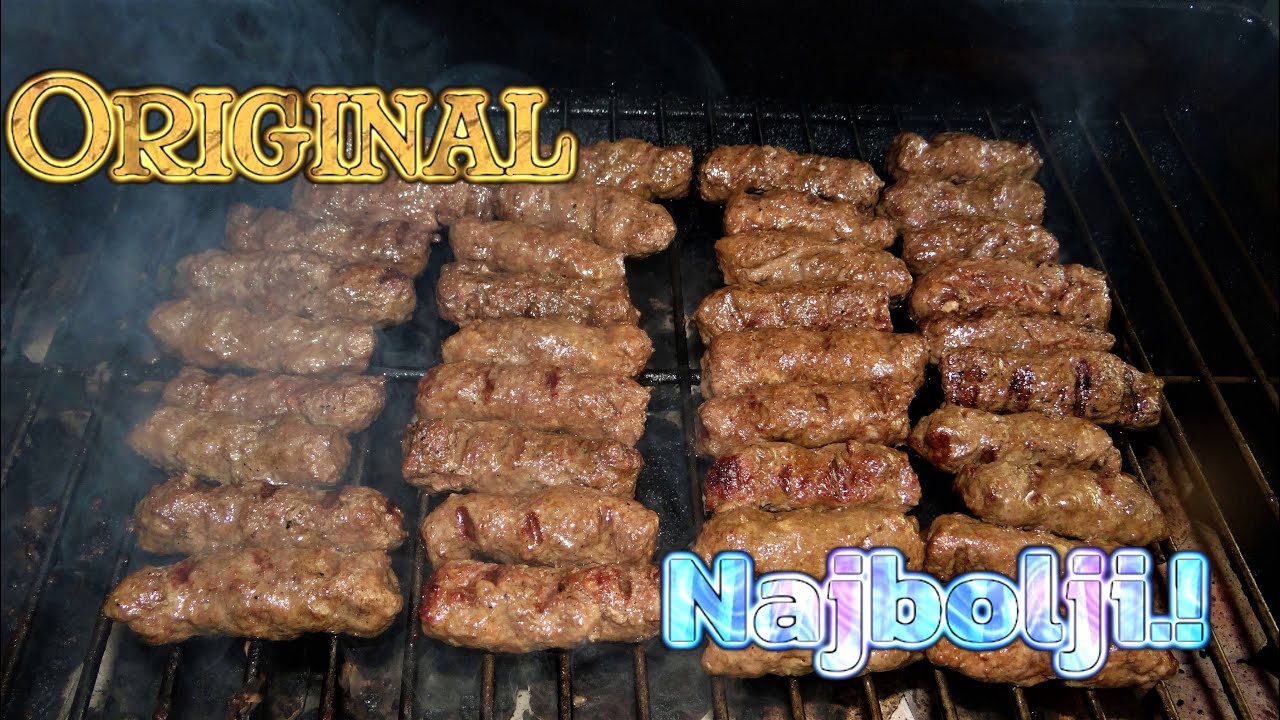 🍁  Express Ćevapi - Recept. FINALNO - Garantovano NAJBOLJI ! 💖 Bosnian  Barbecue Mixing meat.! 2020.