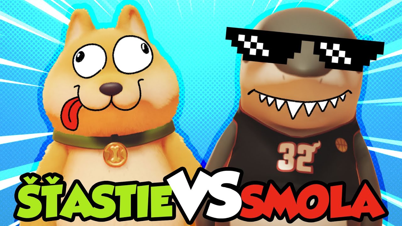 Má GEJMR šťastie alebo ERU smolu? - Party Animals