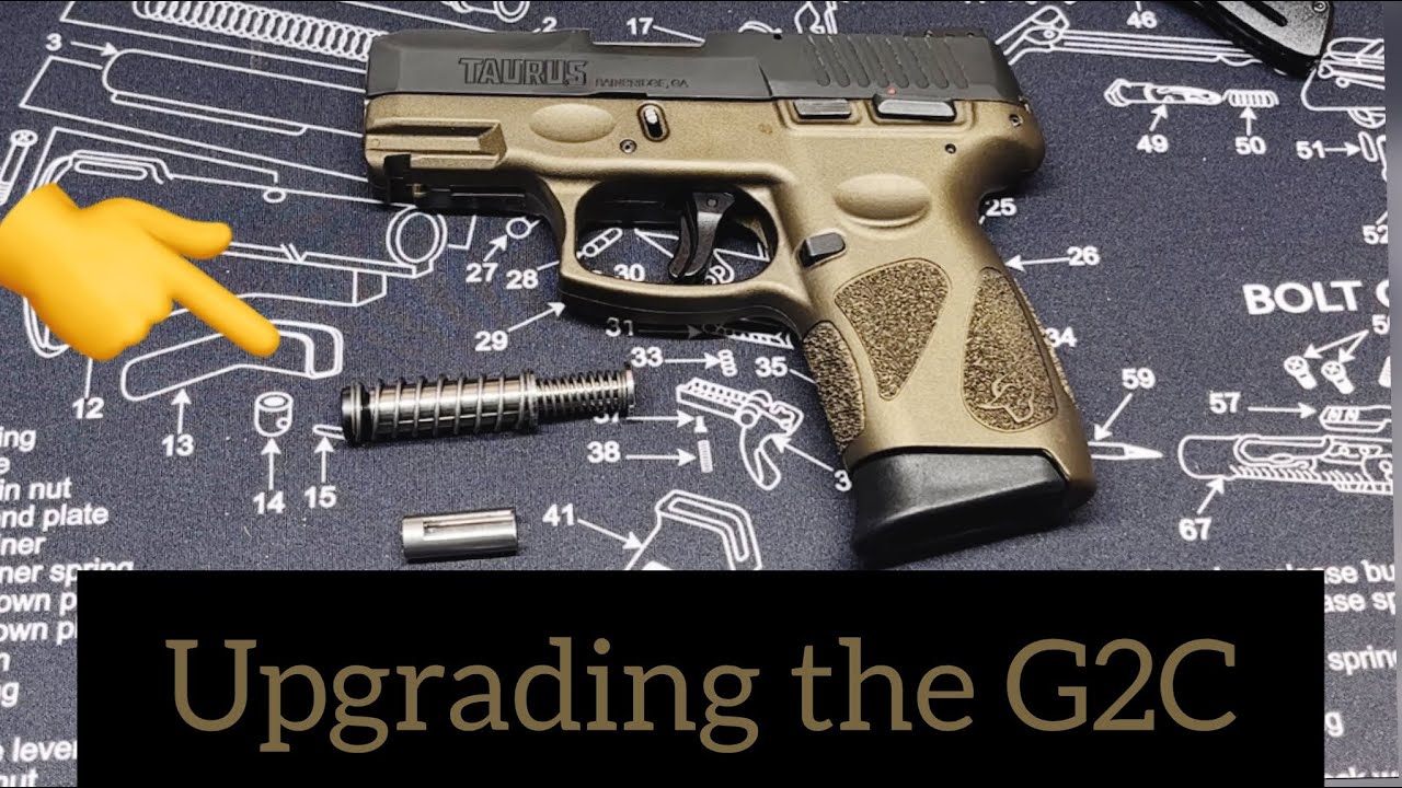 Taurus G2C Upgrades, Lakeline products!
