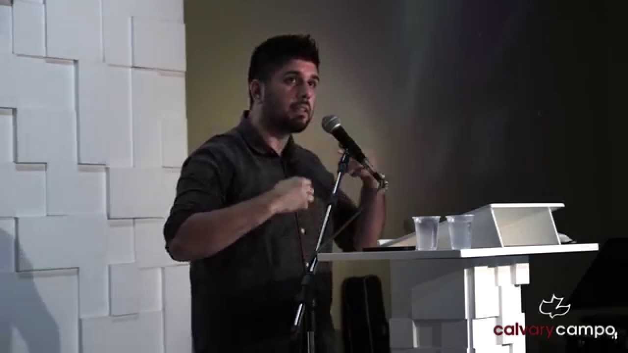 O Evangelho de Marcos - Marcos 3:20-34 - 09/08/2015